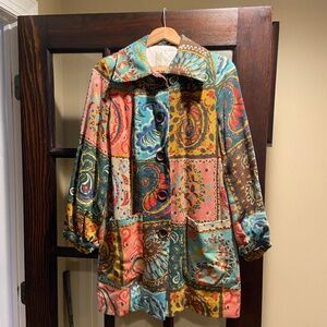 Anthropologie Elevenses Wool Coat Size 6
